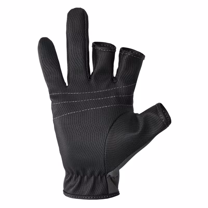 Перчатки Finntrail Neosensor 2730 Grey, полиэстер, искусственная кожа, серый, размер L