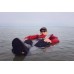 Комбинезон-вейдерсы Finntrail Drysuit PRO 2504, мембрана Hard-Tex, красный, размер M