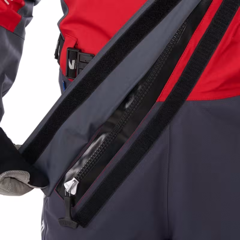 Комбинезон-вейдерсы Finntrail Drysuit PRO 2504, мембрана Hard-Tex, красный, размер 48-50 (M), 170-180 см