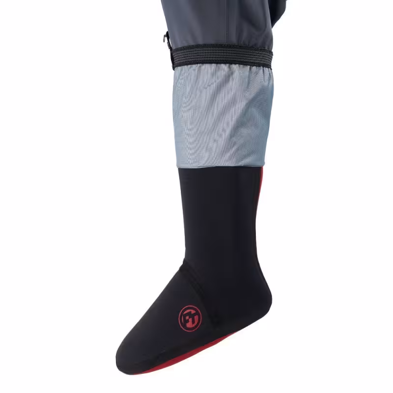 Комбинезон-вейдерсы Finntrail Drysuit PRO 2504, мембрана Hard-Tex, красный, размер 48-50 (M), 170-180 см