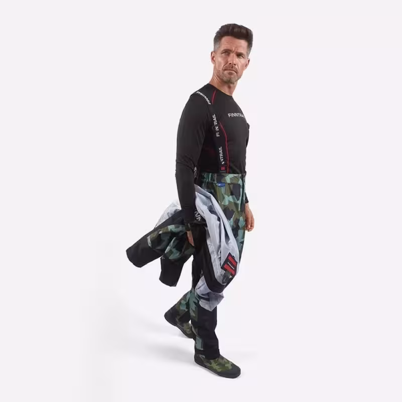 Костюм мужской Finntrail Thor 3420, мембрана Hard-Tex, черный, размер 48-50 (M), 170-180 см