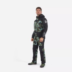 Костюм мужской Finntrail Thor 3420, мембрана Hard-Tex, черный, размер 50-52 (L), 175-185 см