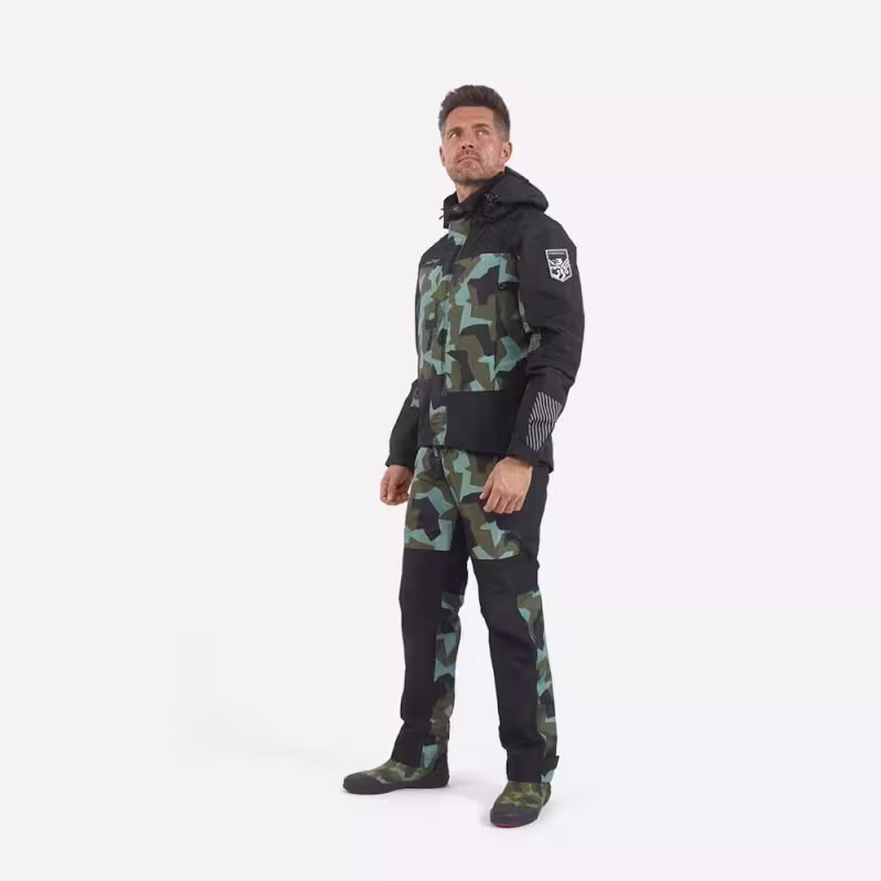 Костюм мужской Finntrail Thor 3420, мембрана Hard-Tex, черный, размер 50-52 (L), 175-185 см