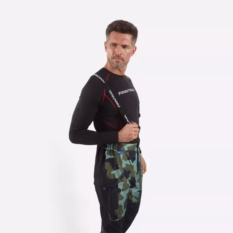 Костюм мужской Finntrail Thor 3420, мембрана Hard-Tex, черный, размер 54-56 (XL), 180-190 см