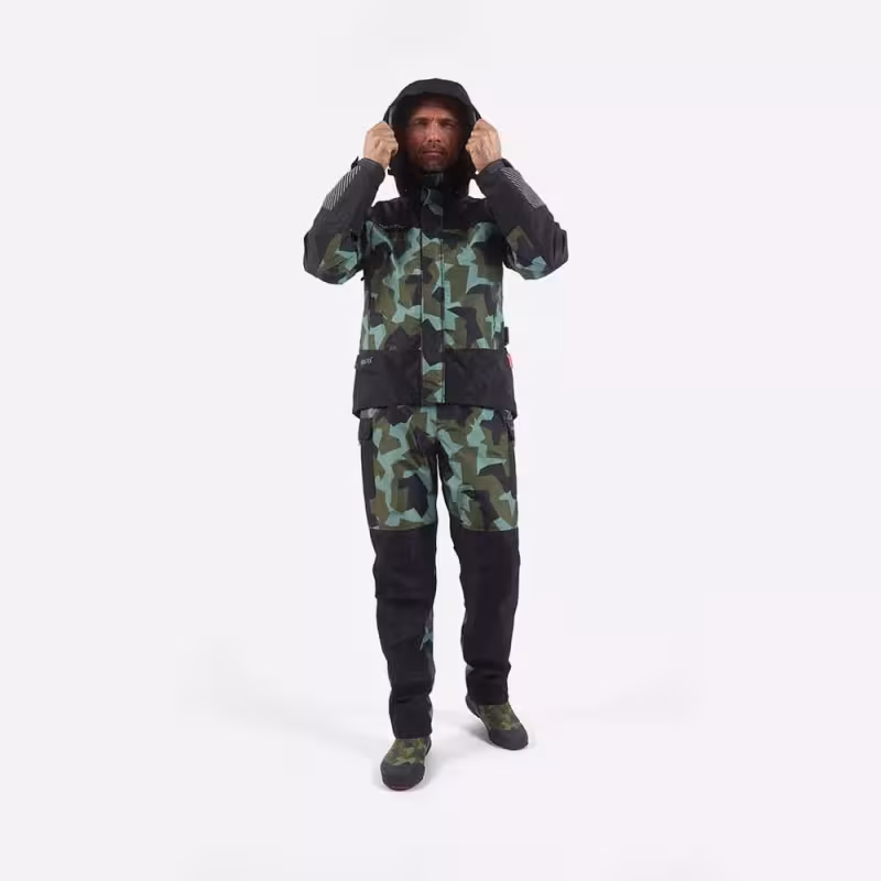 Костюм мужской Finntrail Thor 3420, мембрана Hard-Tex, черный, размер 54-56 (XL), 180-190 см