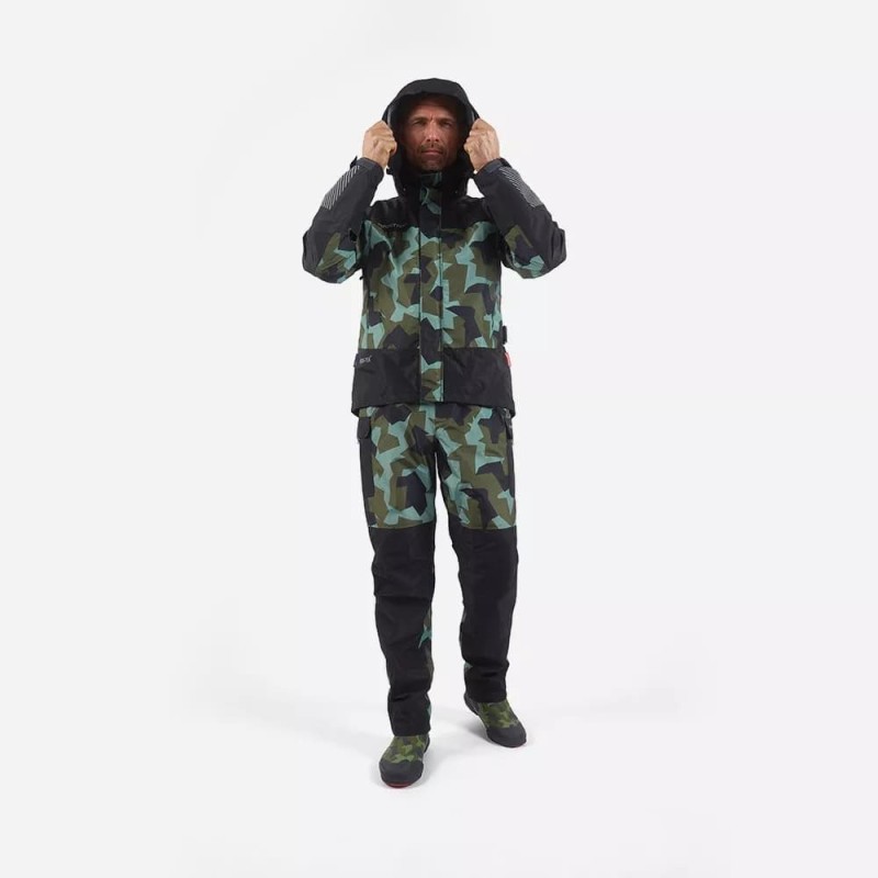 Костюм мужской Finntrail Thor 3420, мембрана Hard-Tex, черный, размер 54-56 (XL), 180-190 см