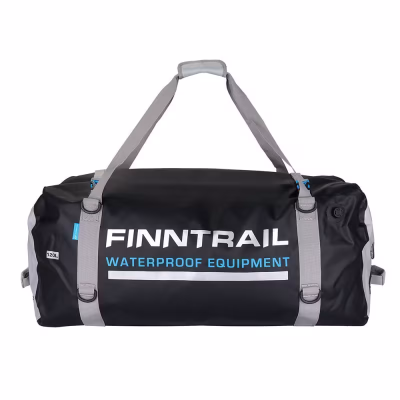 Гермосумка Finntrail Huge Roll 1713, 120 л , черный