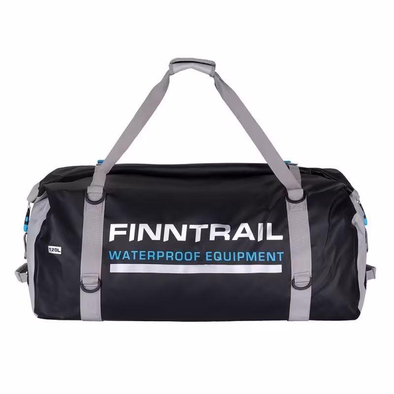 Гермосумка Finntrail Huge Roll 1713, 120 л , черный