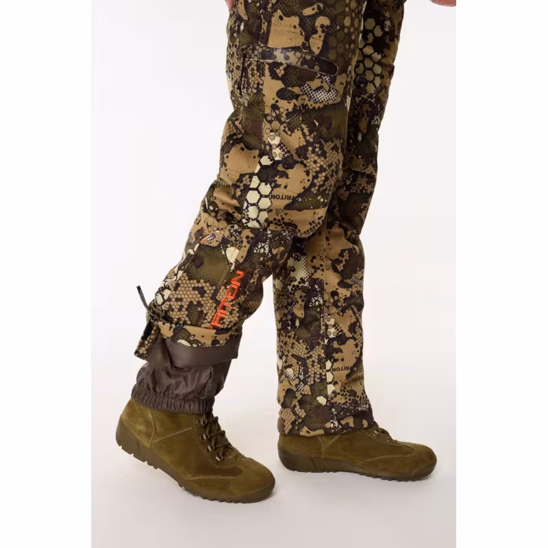 Костюм мужской Triton Gear Тритон PRO -15, ткань Вельбоа, бежевый камуфляж, размер 52-54 (L), 170-176 см