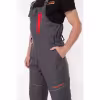 Костюм-поплавок мужской Triton Gear Skif (Скиф) -40 ПК, ткань Таслан, серый/красный, размер 60-62 (XXL), 182-188 см