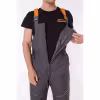 Костюм-поплавок мужской Triton Gear Skif (Скиф) -40 ПК, ткань Таслан, серый/красный, размер 60-62 (XXL), 182-188 см