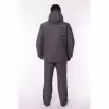Костюм-поплавок мужской Triton Gear Skif (Скиф) -40 ПК, ткань Таслан, серый/красный, размер 60-62 (XXL), 170-176 см