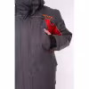 Костюм-поплавок мужской Triton Gear Skif (Скиф) -40 ПК, ткань Таслан, серый/красный, размер 60-62 (XXL), 170-176 см