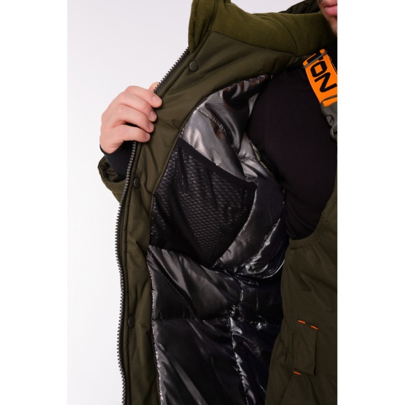 Костюм мужской Triton Gear Стрим -40 ПК, ткань Таслан, зеленый, размер 56-58 (XL), рост 182-188 см