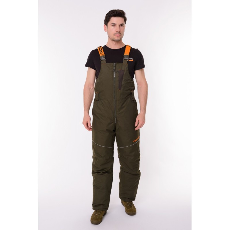 Костюм мужской Triton Gear Стрим -40 ПК, ткань Таслан, зеленый, размер 56-58 (XL), рост 182-188 см