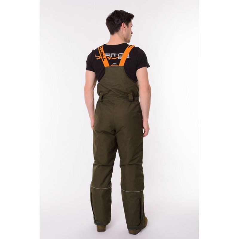 Костюм мужской Triton Gear Стрим -40 ПК, ткань Таслан, зеленый, размер 56-58 (XL), рост 182-188 см