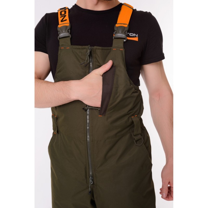 Костюм мужской Triton Gear Стрим -40 ПК, ткань Таслан, зеленый, размер 56-58 (XL), рост 182-188 см