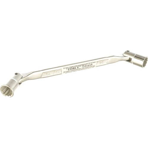 Ключ торцевой шарнирный RockForce RF-7521415, 14x15 мм