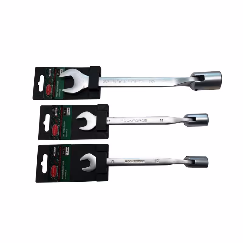 Ключ рожково-торцевой Rockforce RF-75212, 12 мм