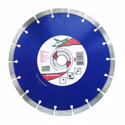 Диск алмазный сегментный Md-Stars SSP23022, 230х2,6х10х18Tх22,23 мм