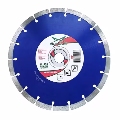 Диск алмазный сегментный Md-Stars SSP23022, 230х2,6х10х18Tх22,23 мм