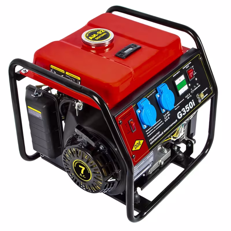 Генератор инверторный бензиновый DDE G350i
