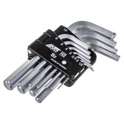 Набор ключей шестигранных JTC 5350, 1,5-12 мм, 11 предметов