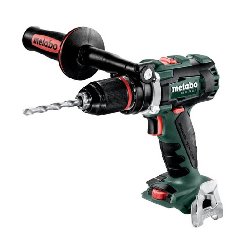 Дрель импульсная аккумуляторная Metabo BS 18 LTX BL I 