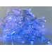 Гирлянда-нить Ecola N2YB06ELC 100 led, синий, 6 м
