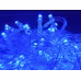 Гирлянда-нить Ecola N2YB06ELC 100 led, синий, 6 м