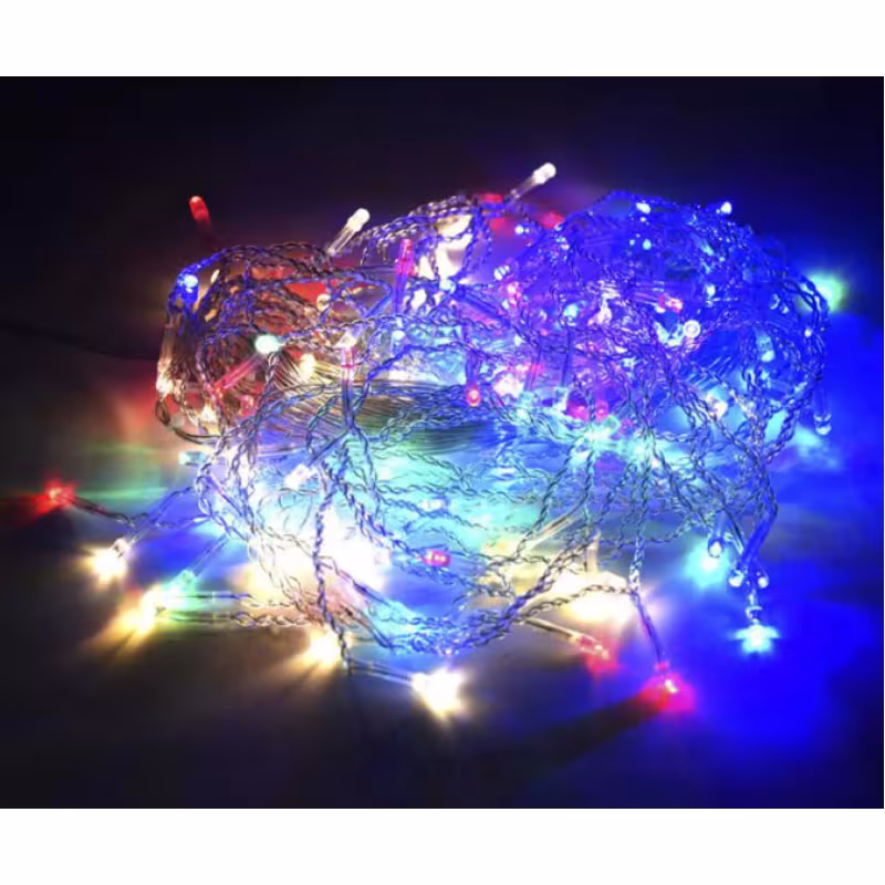 Гирлянда-нить Ecola N2YM10ELC 160 led, разноцветный, 10 м