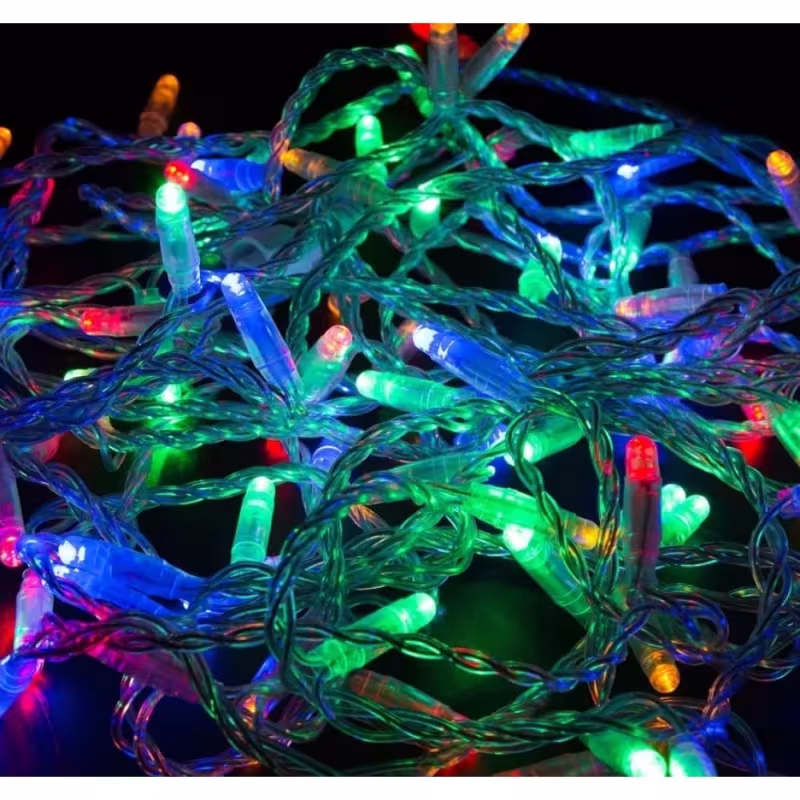 Гирлянда-нить Ecola N2YM10ELC 160 led, разноцветный, 10 м