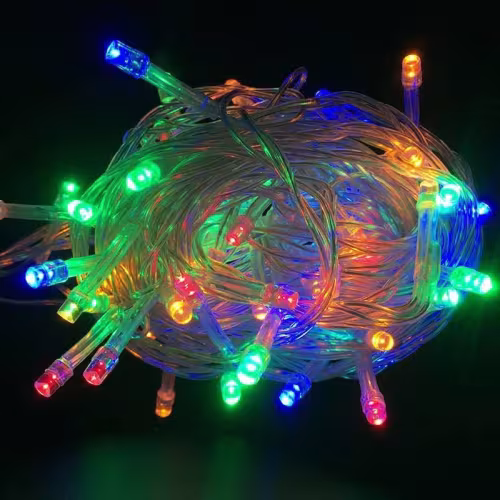 Гирлянда-нить Ecola N2YM10ELC 160 led, разноцветный, 10 м