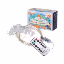 Гирлянда-занавес TDM Electric 200 led SQ0361-0087, белый, 2х2 м