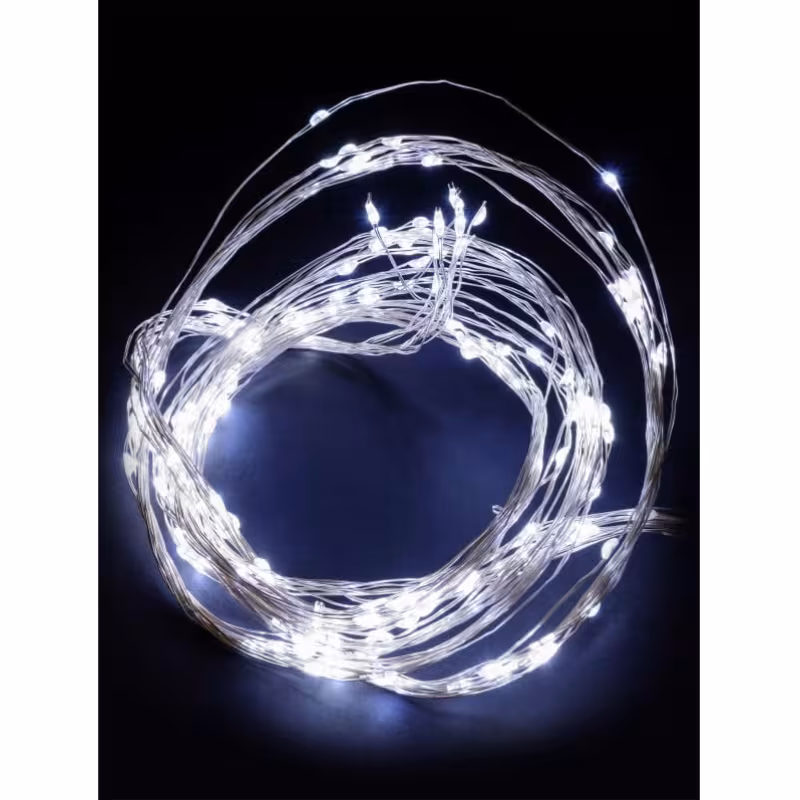 Гирлянда-занавес TDM Electric 200 led SQ0361-0087, белый, 2х2 м