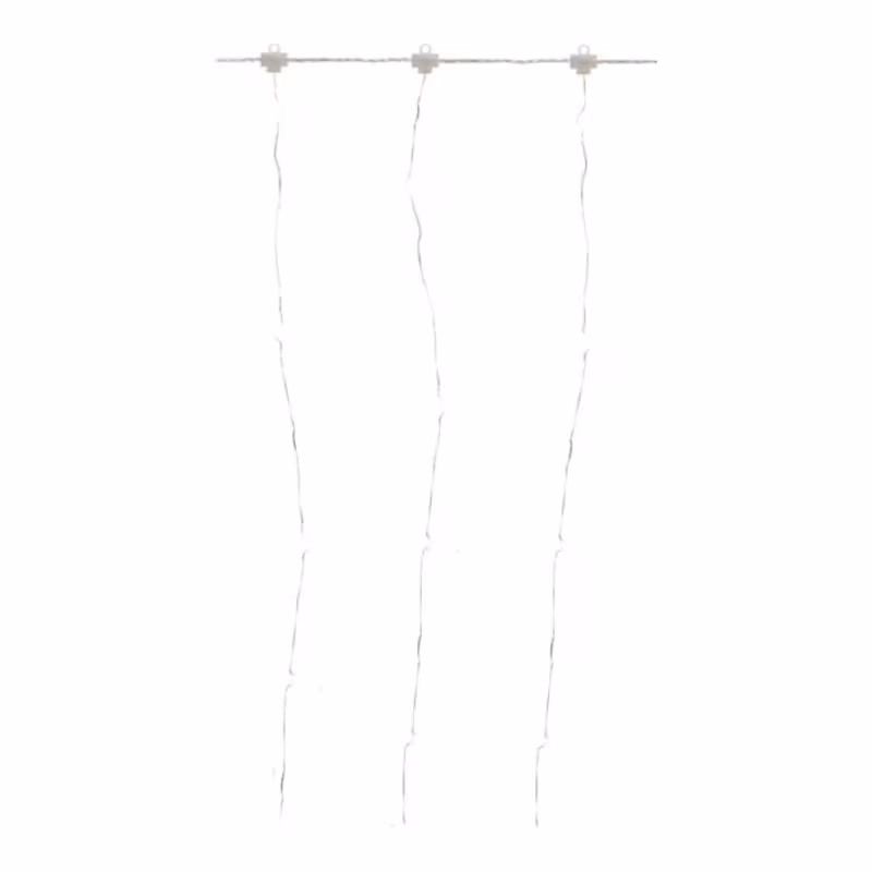 Гирлянда-занавес TDM Electric 200 led SQ0361-0087, белый, 2х2 м