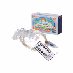 Гирлянда-занавес TDM Electric 200 led SQ0361-0088, разноцветный, 2х2 м