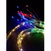 Гирлянда-занавес TDM Electric 200 led SQ0361-0088, разноцветный, 2х2 м