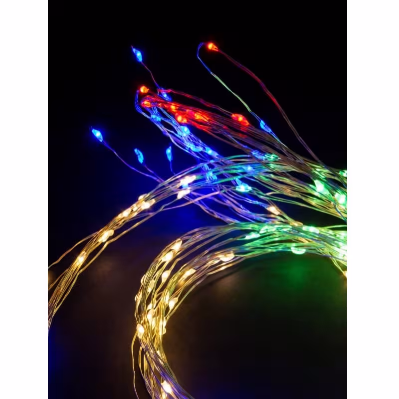 Гирлянда-занавес TDM Electric 200 led SQ0361-0088, разноцветный, 2х2 м