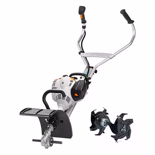 Мультифункциональный двигатель Stihl ММ-56 в комплекте с почвенной фрезой BК-MM