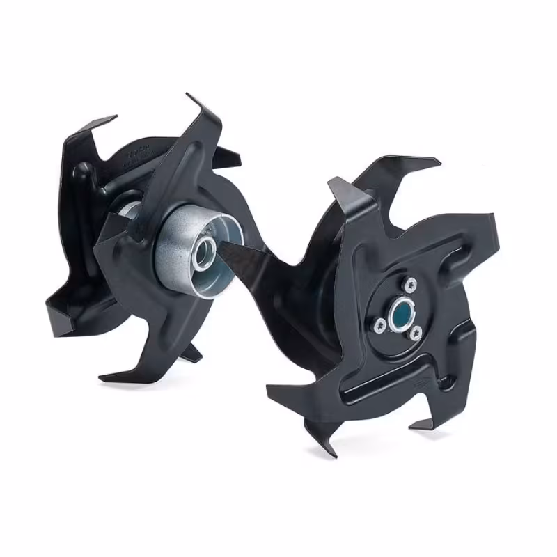 Мультифункциональный двигатель Stihl ММ-56 в комплекте с почвенной фрезой BК-MM