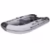 Надувная лодка ПВХ Адмирал 360 Sport, пайол фанерный, серый