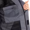 Костюм мужской Huntsman (Восток) Торнадо, мембрана Breathable, серый, размер 52-54 (L), 170-176 см