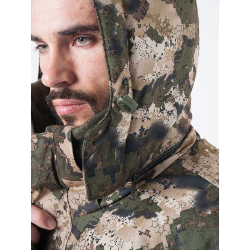 Костюм мужской OneRus Тактика -15, ткань Алова, бежевый камуфляж, размер 44-46, 170-176 см