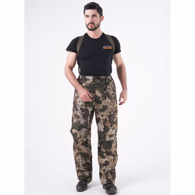 Костюм мужской OneRus Тактика -15, ткань Алова, бежевый камуфляж, размер 44-46, 170-176 см