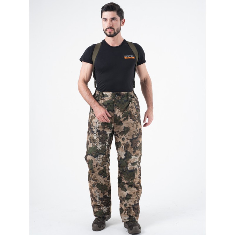 Костюм мужской OneRus Тактика -15, ткань Алова, бежевый камуфляж, размер 44-46, 170-176 см