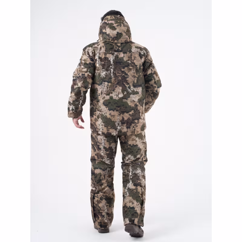 Костюм мужской OneRus Тактика -15, ткань Алова, бежевый камуфляж, размер 44-46, 170-176 см