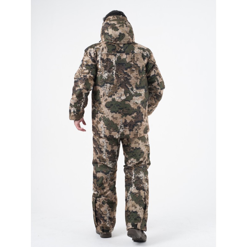 Костюм мужской OneRus Тактика -15, ткань Алова, бежевый камуфляж, размер 44-46, 170-176 см