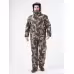 Костюм мужской OneRus Тактика -15, ткань Алова, бежевый камуфляж, размер 52-54, 170-176 см
