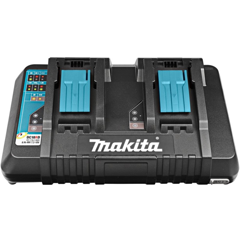 Устройство зарядное Makita DC 18 RD 7,2-18 В, Li-Ion